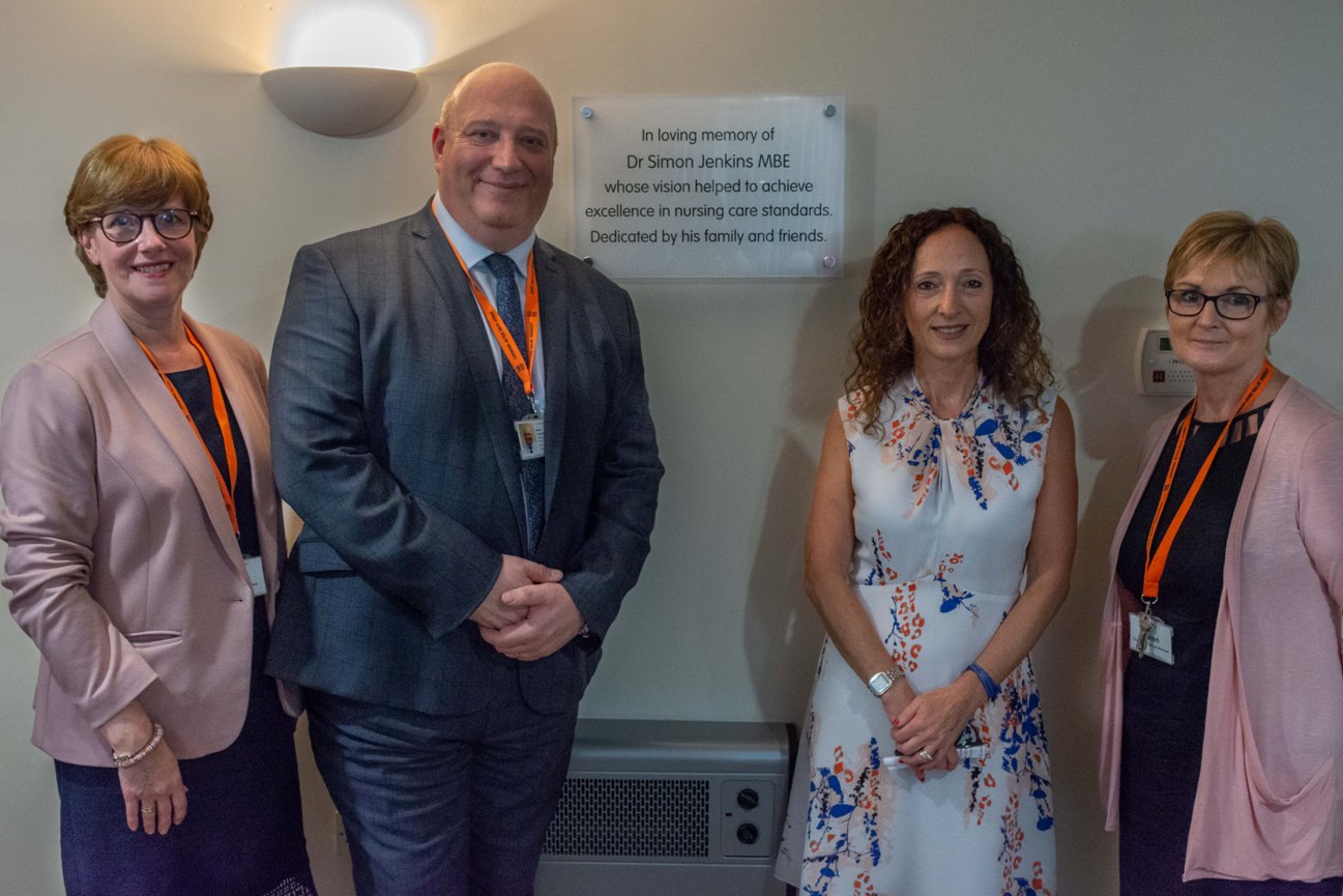 Opening of the Simon Jenkins Unit Heathlands Village