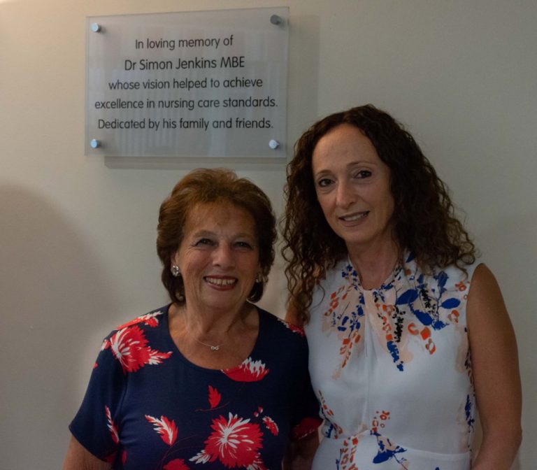 Opening of the Simon Jenkins Unit Heathlands Village